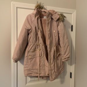 NWTs winter fuax fur jacket